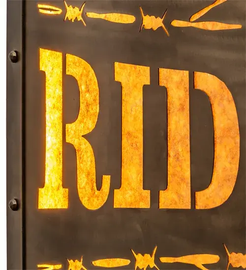 The Ridin Hy Personalized by Meyda Lighting - Image 7