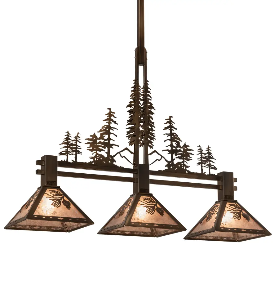 The Meyda Tiffany - Tall Pines by Meyda Lighting - Image 1