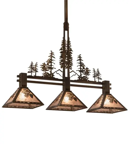 The Meyda Tiffany - Tall Pines by Meyda Lighting - Image 2