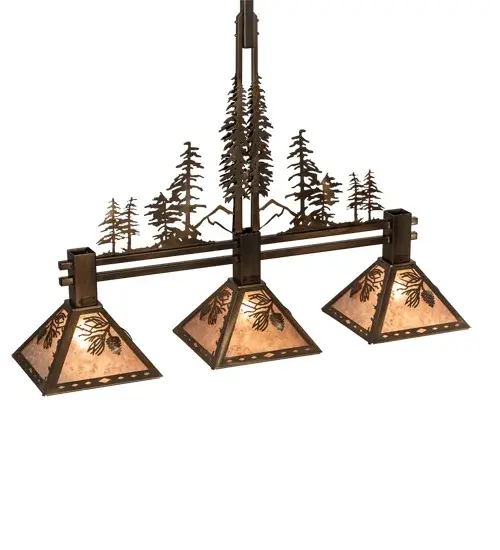 The Meyda Tiffany - Tall Pines by Meyda Lighting - Image 4