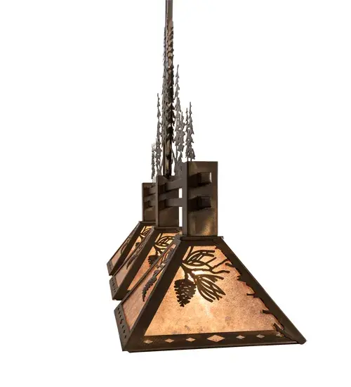 The Meyda Tiffany - Tall Pines by Meyda Lighting - Image 6