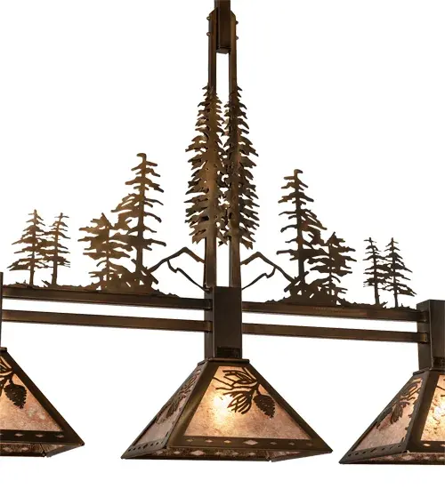 The Meyda Tiffany - Tall Pines by Meyda Lighting - Image 8