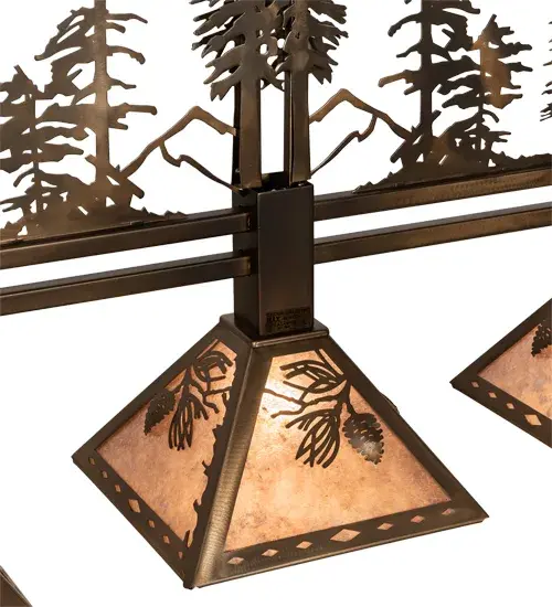 The Meyda Tiffany - Tall Pines by Meyda Lighting - Image 9