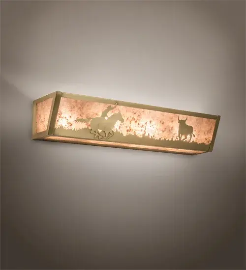 The Cowboy & Steer by Meyda Lighting - Image 1