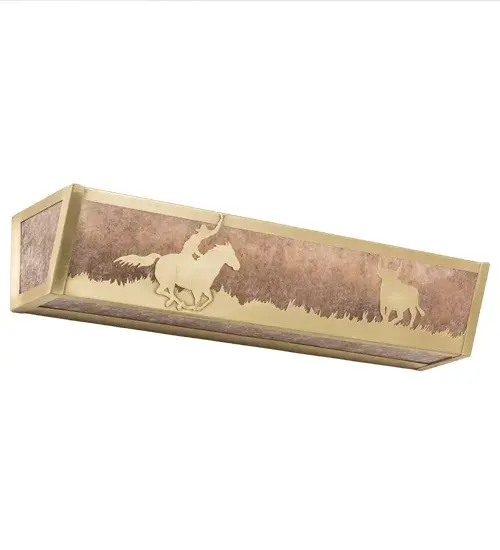 The Cowboy & Steer by Meyda Lighting - Image 3