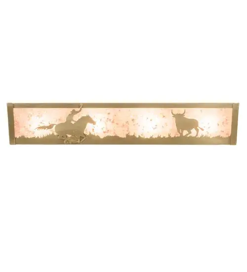 The Cowboy & Steer by Meyda Lighting - Image 5