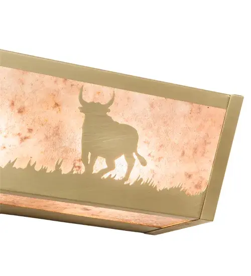 The Cowboy & Steer by Meyda Lighting - Image 10