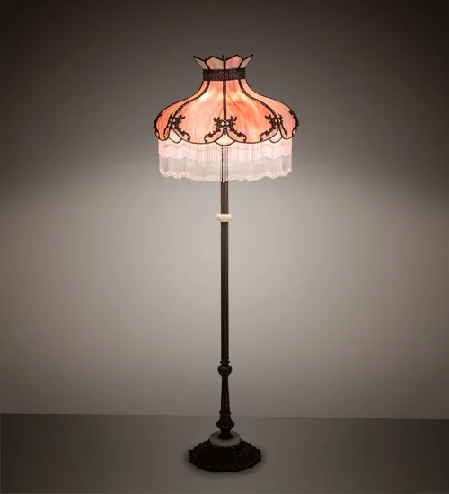 62" High Elizabeth Floor Lamp