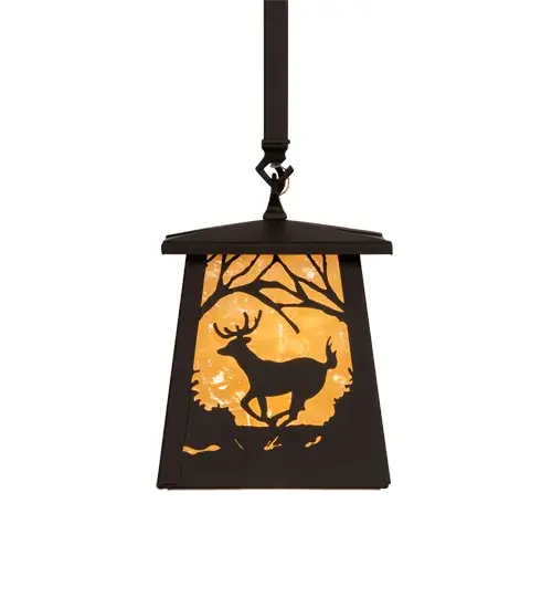 The Deer at Dawn by Meyda Lighting - Image 5