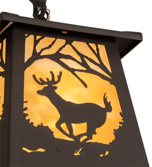The Deer at Dawn by Meyda Lighting - Image 8