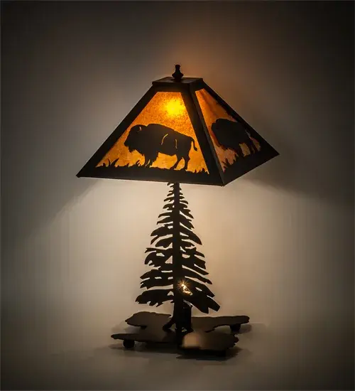 The Buffalo by Meyda Lighting - Image 1