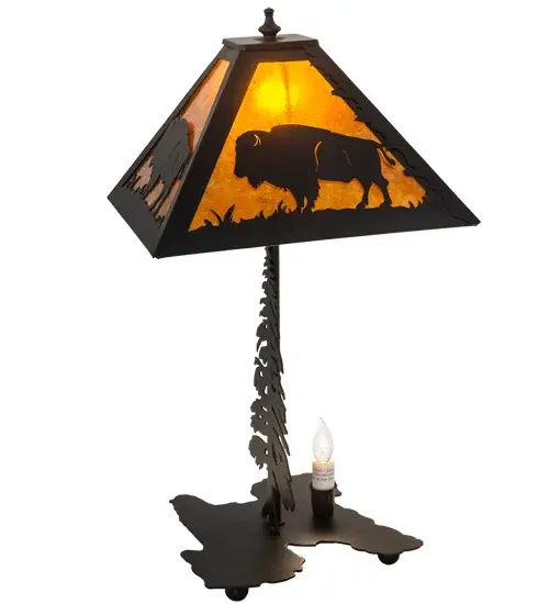 The Buffalo by Meyda Lighting - Image 7