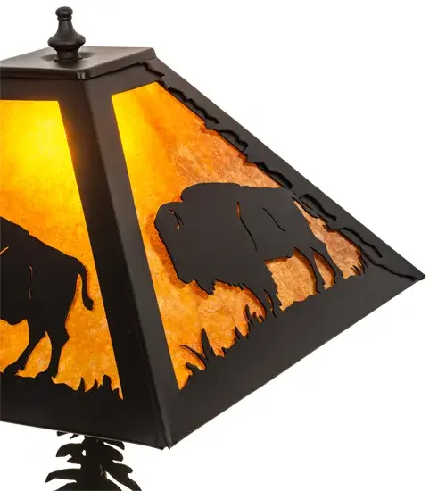 The Buffalo by Meyda Lighting - Image 8