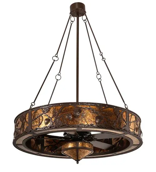 The Whispering Pines by Meyda Lighting - Image 3
