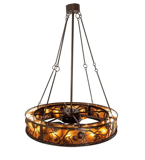 The Whispering Pines by Meyda Lighting - Image 4