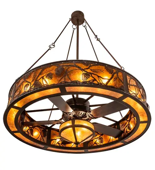 The Whispering Pines by Meyda Lighting - Image 6