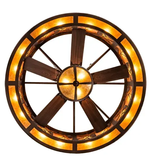 The Whispering Pines by Meyda Lighting - Image 7