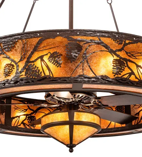 The Whispering Pines by Meyda Lighting - Image 8
