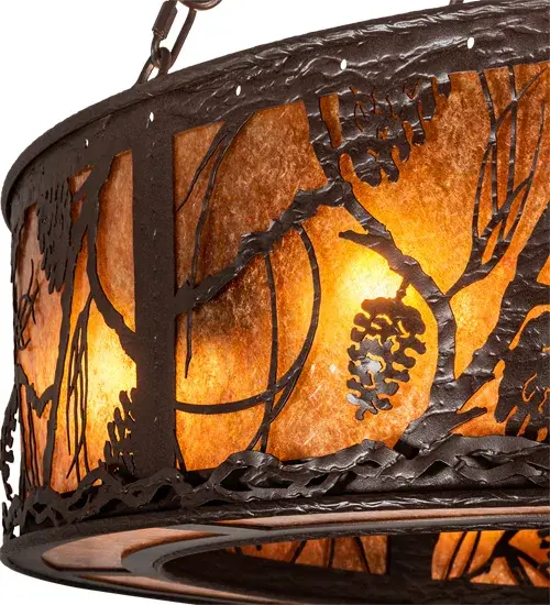 The Whispering Pines by Meyda Lighting - Image 9