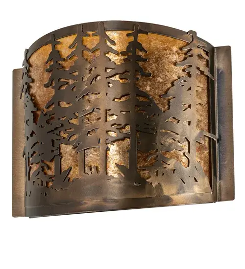 The Meyda Tiffany - Tall Pines by Meyda Lighting - Image 3