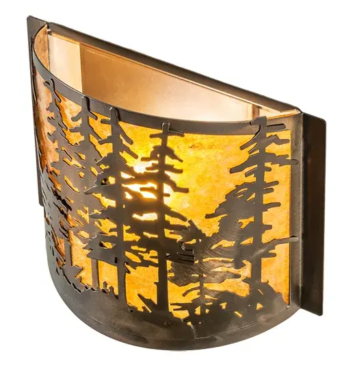 The Meyda Tiffany - Tall Pines by Meyda Lighting - Image 4
