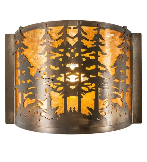 The Meyda Tiffany - Tall Pines by Meyda Lighting - Image 5