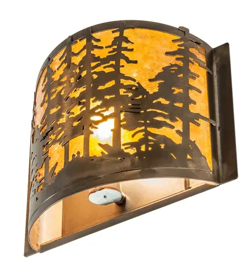The Meyda Tiffany - Tall Pines by Meyda Lighting - Image 6