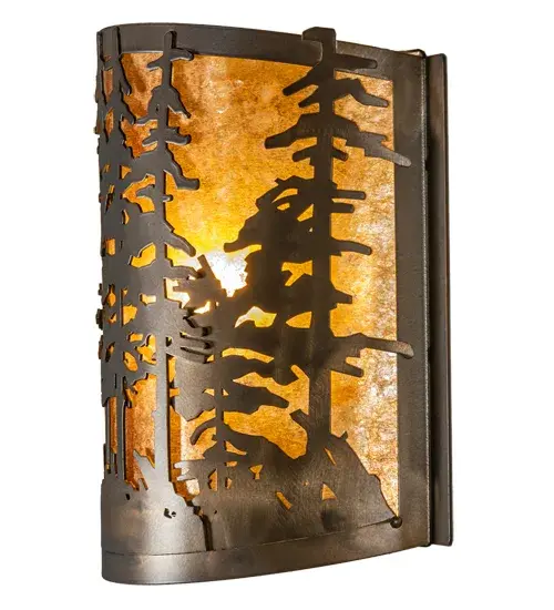 The Meyda Tiffany - Tall Pines by Meyda Lighting - Image 8