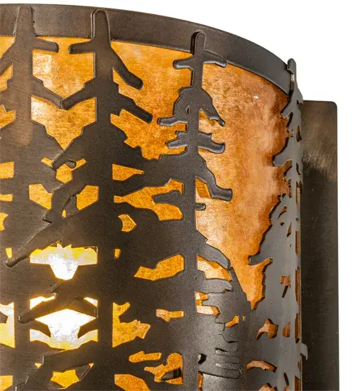 The Meyda Tiffany - Tall Pines by Meyda Lighting - Image 9