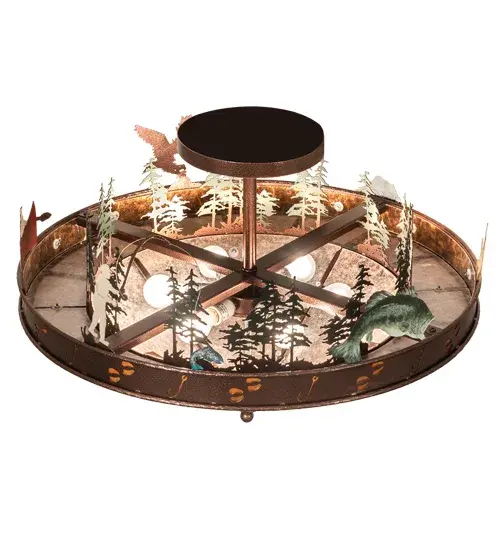 The Wildlife by Meyda Lighting - Image 4