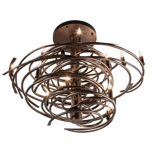 The Cyclone by Meyda Lighting - Image 6