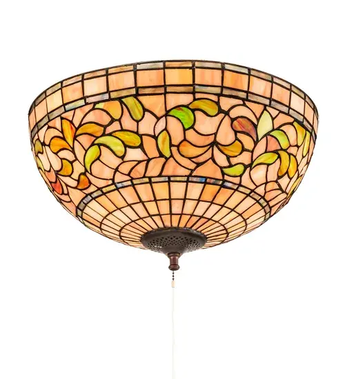 The Tiffany Turning Leaf by Meyda Lighting - Image 2