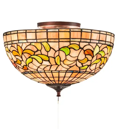 The Tiffany Turning Leaf by Meyda Lighting - Image 5