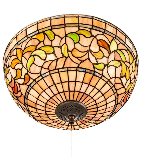 The Tiffany Turning Leaf by Meyda Lighting - Image 6