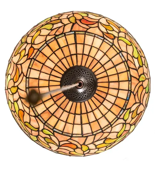 The Tiffany Turning Leaf by Meyda Lighting - Image 7