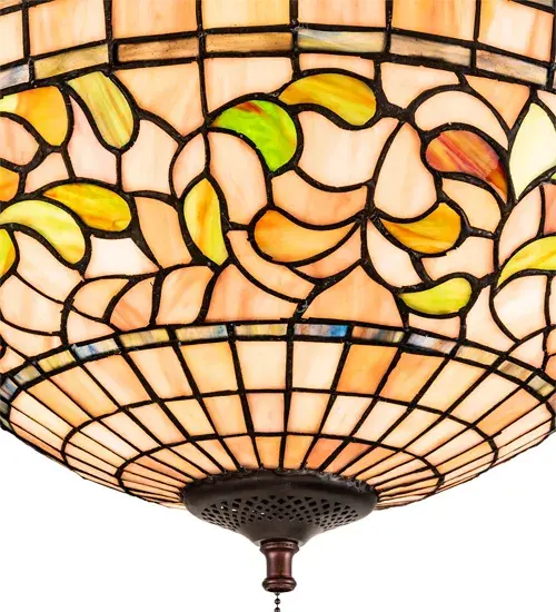 The Tiffany Turning Leaf by Meyda Lighting - Image 8