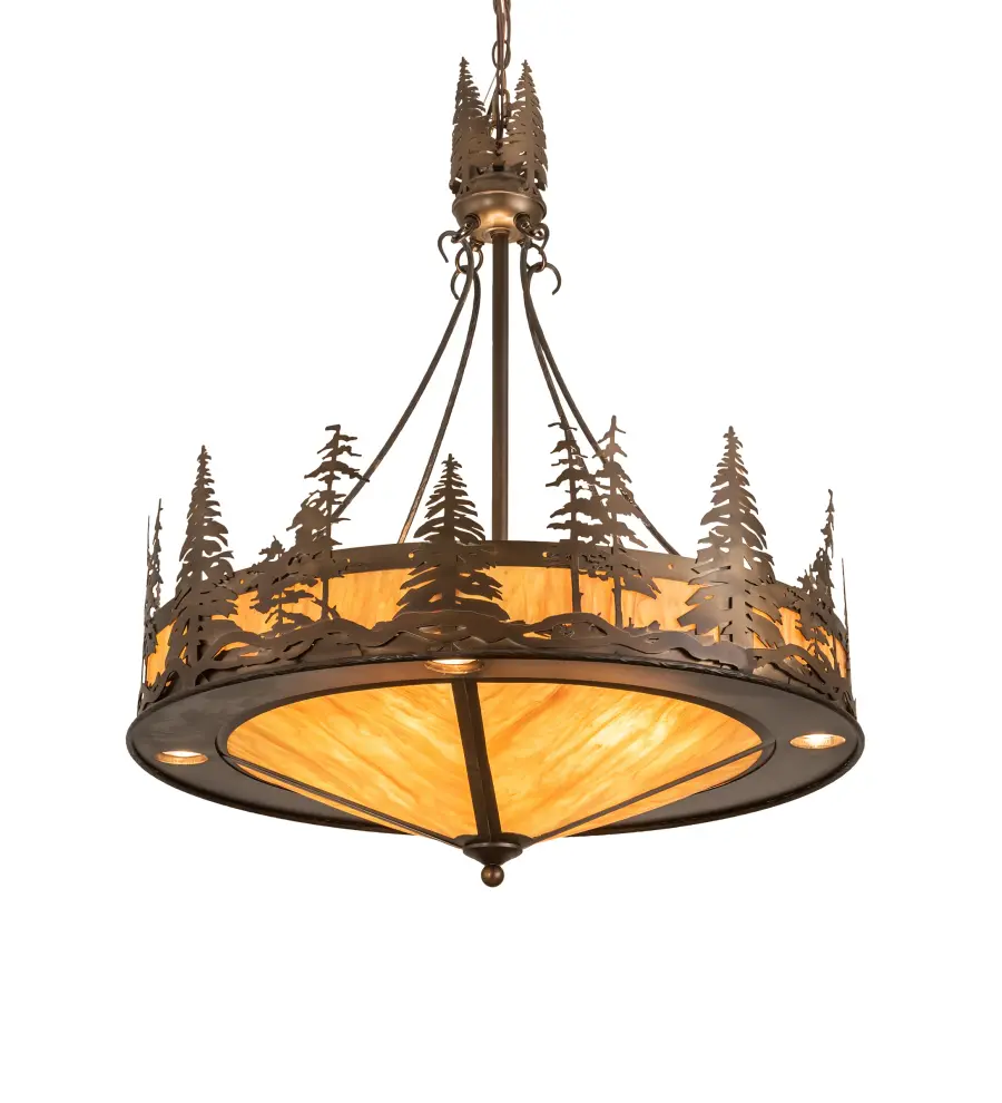 The Meyda Tiffany - Tall Pines by Meyda Lighting - Image 1