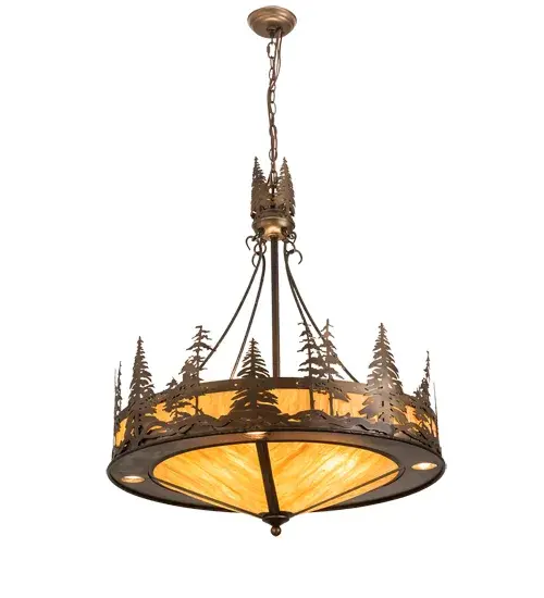 The Meyda Tiffany - Tall Pines by Meyda Lighting - Image 11