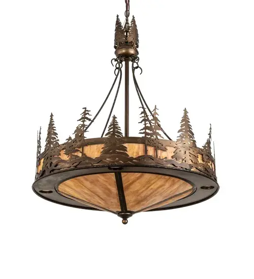 The Meyda Tiffany - Tall Pines by Meyda Lighting - Image 3