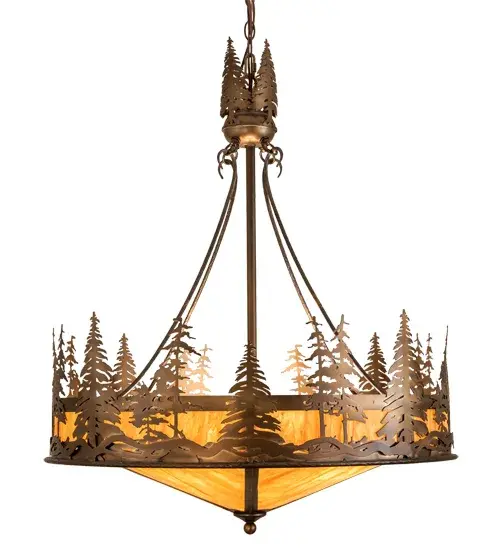 The Meyda Tiffany - Tall Pines by Meyda Lighting - Image 5
