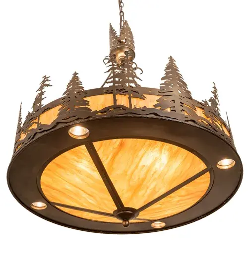 The Meyda Tiffany - Tall Pines by Meyda Lighting - Image 6