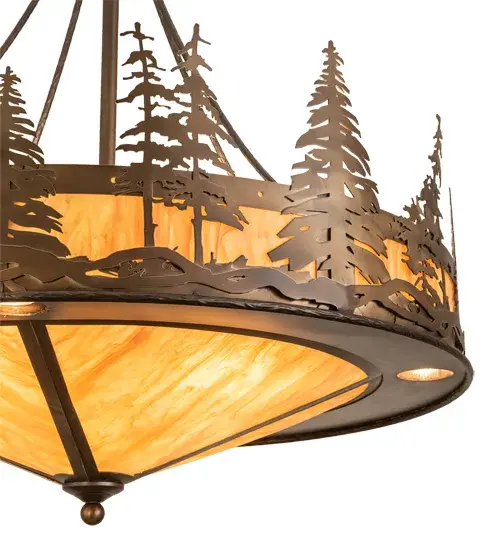 The Meyda Tiffany - Tall Pines by Meyda Lighting - Image 8