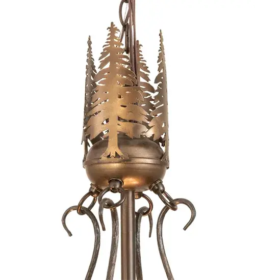The Meyda Tiffany - Tall Pines by Meyda Lighting - Image 9