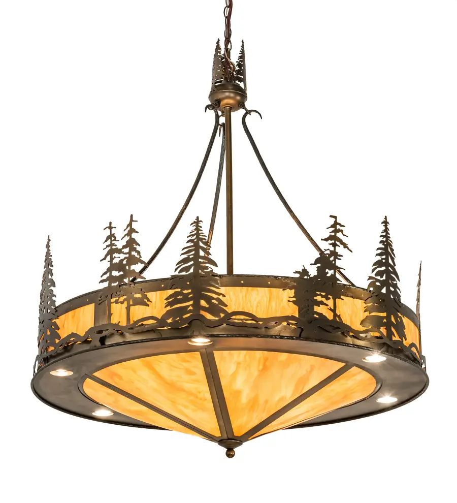 The Meyda Tiffany - Tall Pines by Meyda Lighting - Image 1