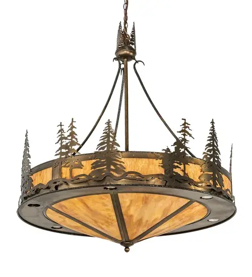 The Meyda Tiffany - Tall Pines by Meyda Lighting - Image 3