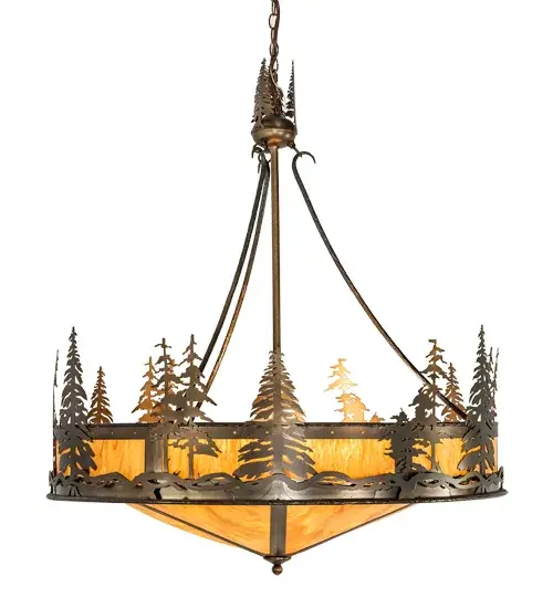 The Meyda Tiffany - Tall Pines by Meyda Lighting - Image 5