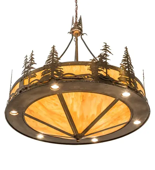 The Meyda Tiffany - Tall Pines by Meyda Lighting - Image 6