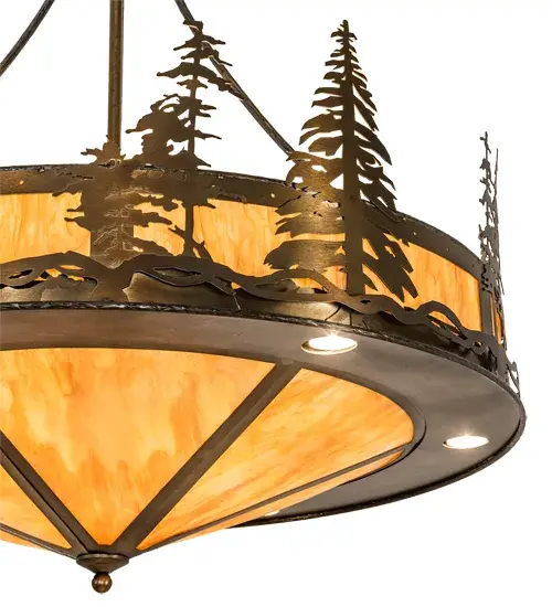 The Meyda Tiffany - Tall Pines by Meyda Lighting - Image 8