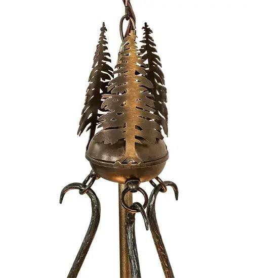 The Meyda Tiffany - Tall Pines by Meyda Lighting - Image 9