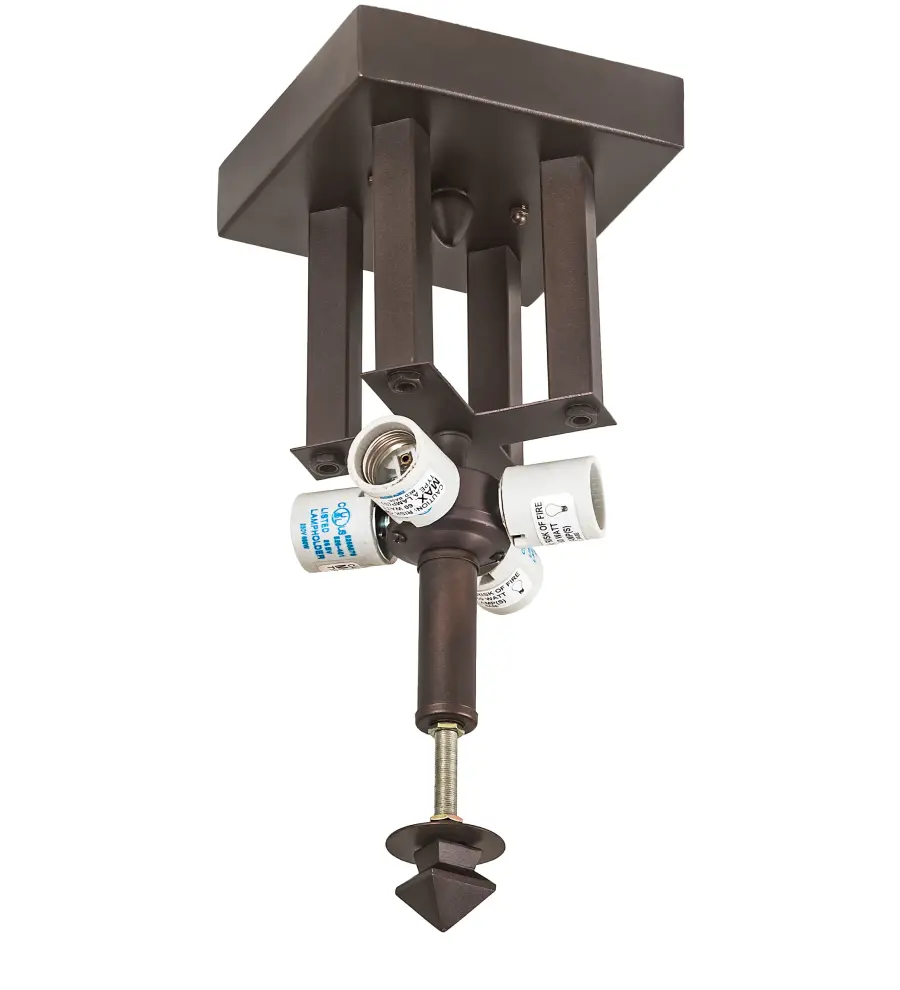 The Mission by Meyda Lighting